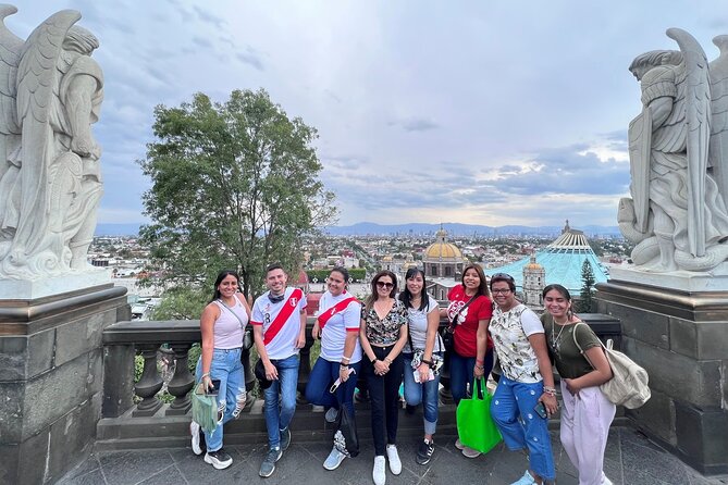 Guadalupe Shrine And Teotihuacan Pyramids From Mexico City - A bilingual group can be a real trade-off