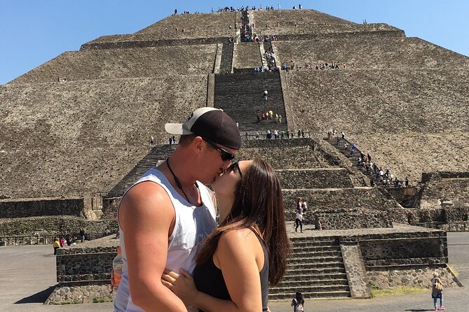 Guadalupe Shrine And Teotihuacan Pyramids From Mexico City - Group size affects both price and patience