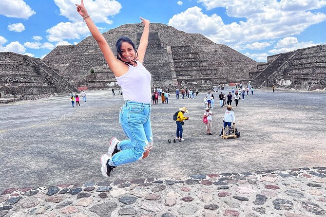 Guadalupe Shrine And Teotihuacan Pyramids From Mexico City - Guadalupe offers a very different kind of Mexico