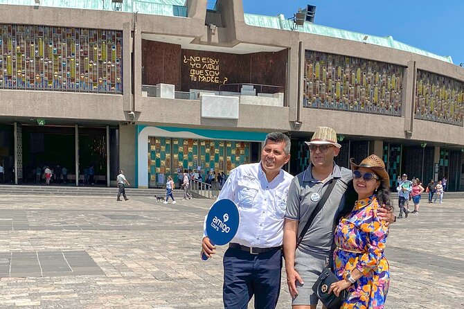 Guadalupe Shrine Tour - The 1709 Old Basilica and the story of the tilma