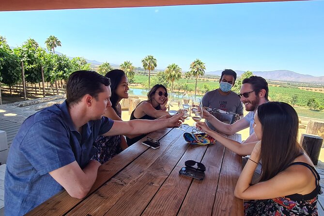 Guadalupe Wine Valley Tour - The coastal road to Valle de Guadalupe