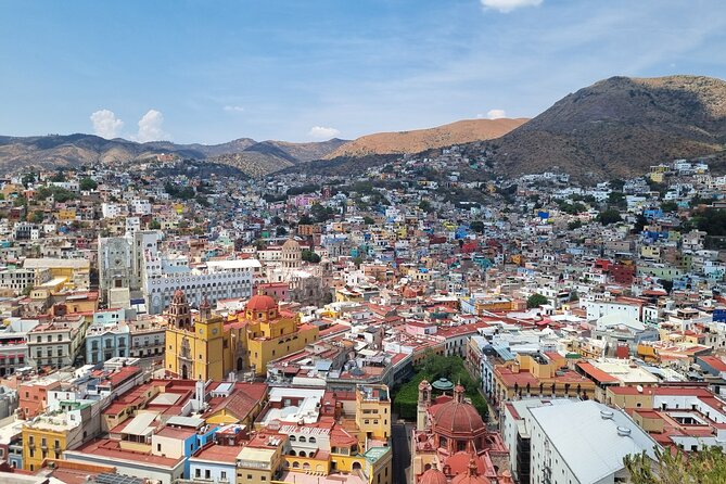 Guanajuato City Shared Tour from San Miguel de Allende - Key points to know before booking