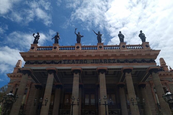 Guanajuato City Shared Tour from San Miguel de Allende - The theater, Basilica, and central landmarks
