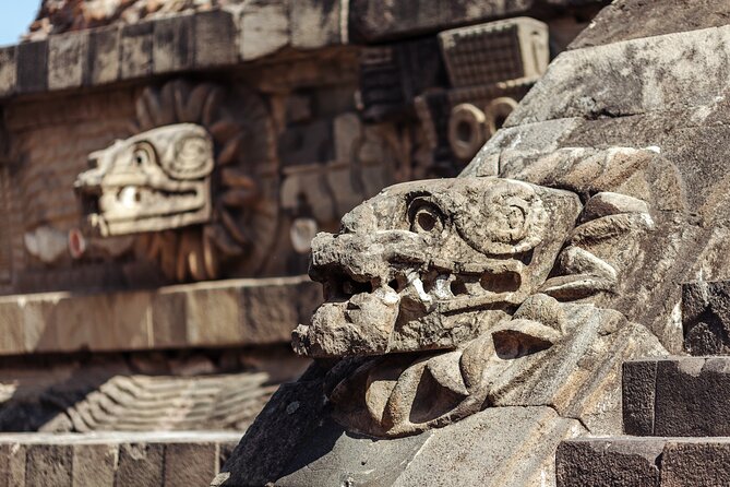Guided tour in Teotihuacan + breakfast in Cueva + Transportation CDMX - The main event, Teotihuacan Archaeological Zone