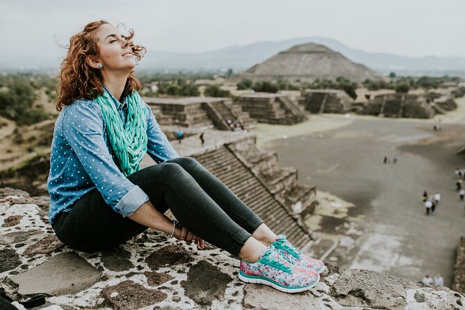 Guided tour in Teotihuacan + breakfast in Cueva + Transportation CDMX - What the $107.53 price covers