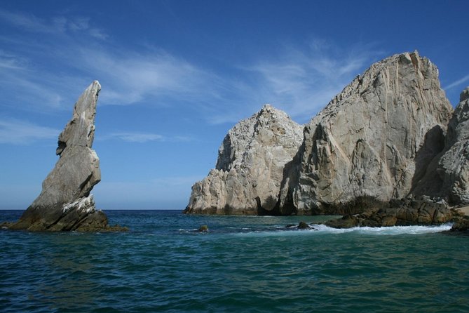 Guided Tour Los Cabos: Boat | Tacos & Tequila | Photos & Transfer - Cabo San Lucas and the clear boat to the Arch