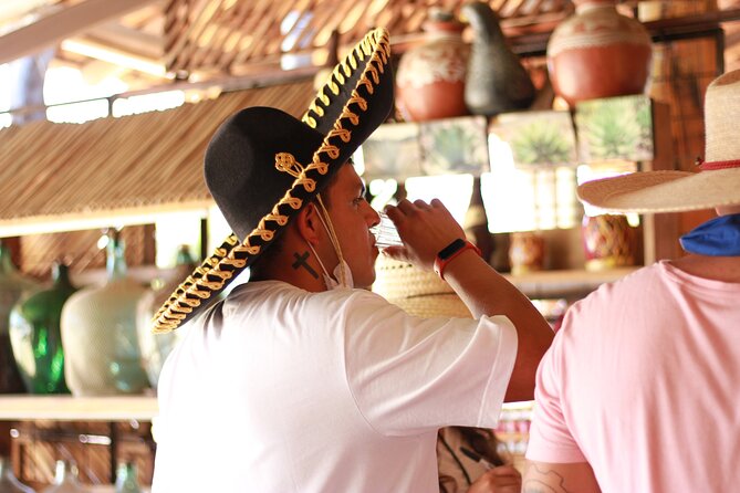Guided tour of an ancestral Mezcal distillery with transport - Why the small group improves the afternoon