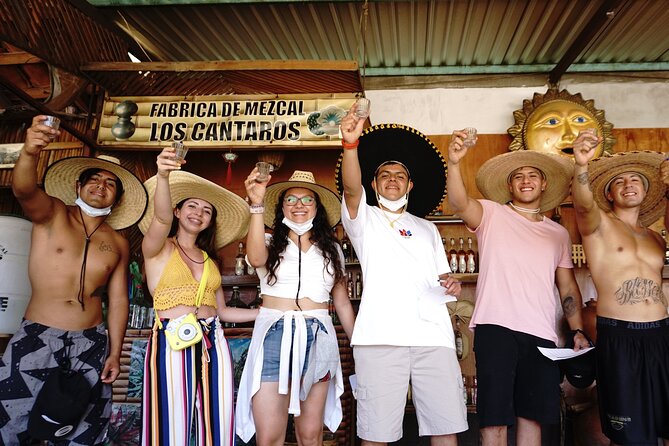 Guided tour of an ancestral Mezcal distillery with transport - Buying bottles after the tour