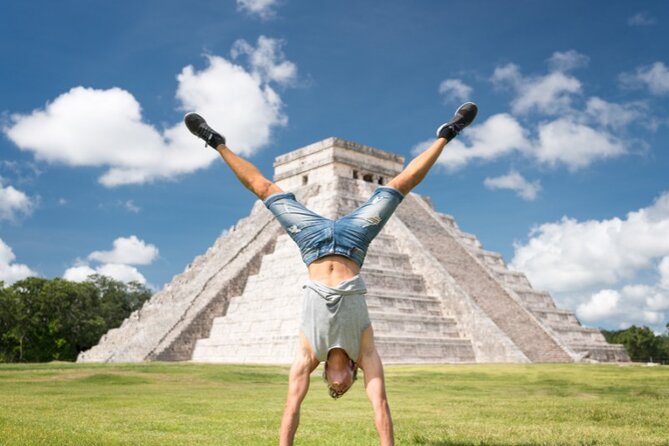 Guided Tour to Chichen Itza Cenote and Valladolid - Swimming in a cavern cenote