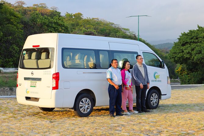 Guided Visit to Huatulco with Pickup Included - Church of Guadalupe and the center of La Crucecita