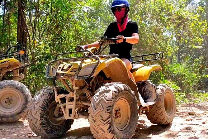 Half-day Adventure: Cenote + Ziplining + ATV Tour - Meeting at Súper Akí instead of your hotel