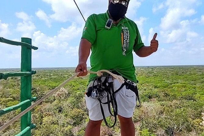 Half-day Adventure: Cenote + Ziplining + ATV Tour - Lunch is useful, not the main attraction