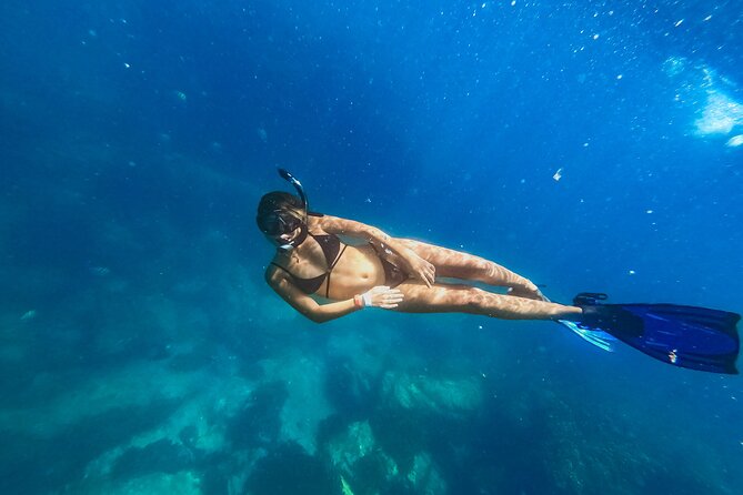 Half Day Cabo Snorkel Adventure with Lunch and Open Bar - First stop: a secluded bay for snorkeling