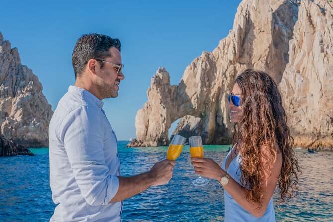 Half Day Cabo Snorkel Adventure with Lunch and Open Bar - Lunch, drinks, and the boat’s social side