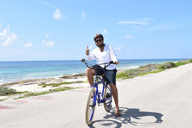 Half-Day Electric Bike Tour of Cozumel's East Side With Lunch - Riding north along the eastern shoreline