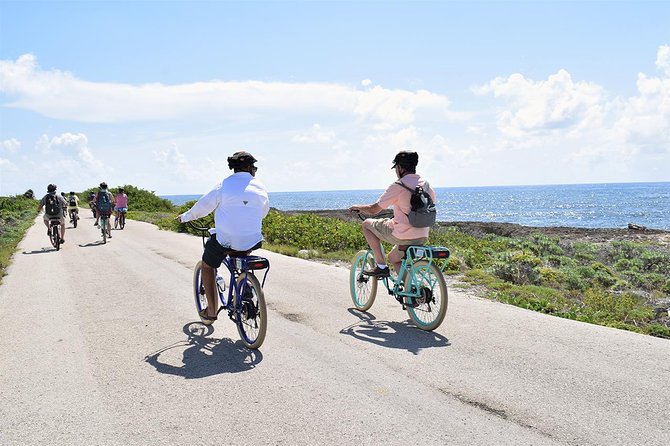 Half-Day Electric Bike Tour of Cozumel's East Side With Lunch - Photo stops, shore walks, and optional roadside pauses