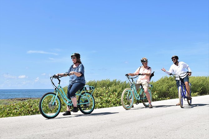 Half-Day Electric Bike Tour of Cozumel's East Side With Lunch - Lunch at San Martin Beach Club