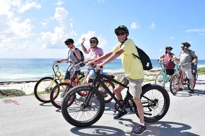 Half-Day Electric Bike Tour of Cozumel's East Side With Lunch - How the four-hour schedule works