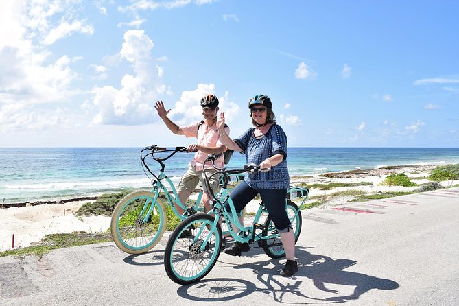 Half-Day Electric Bike Tour of Cozumel's East Side With Lunch - Learning the e-bike before the ride