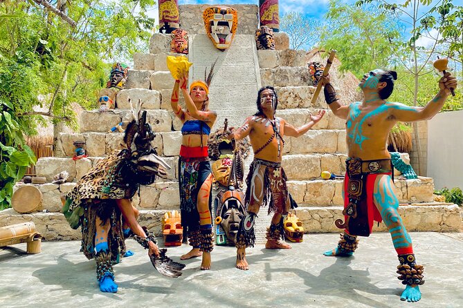 Half-Day Island Tour with Mayan Experience & Beach Break - San Martin Beach is a scenic pause, not a long beach day