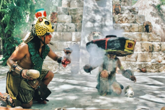 Half-Day Island Tour with Mayan Experience & Beach Break - The food is a tasting, not a guaranteed full lunch