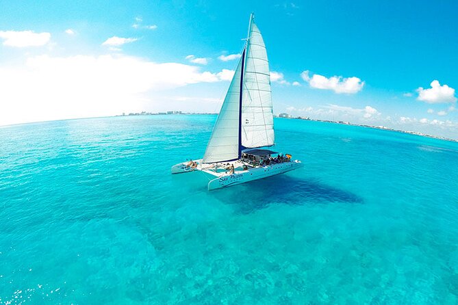 Half Day Luxury Sailing Experience in Riviera Maya with Open Bar - Puerto Aventuras check-in and the wait before sailing