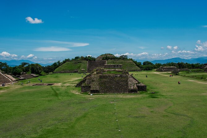 Half day tour to Monte Albán - Tombs, museum finds, and the ball court