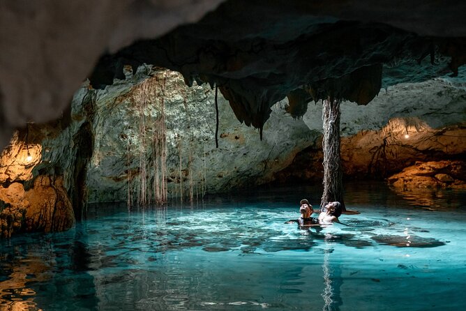 Half-Day Tour to Tulum and 2 Cenotes from Tulum - Canamayte’s semi-open and cavern cenotes