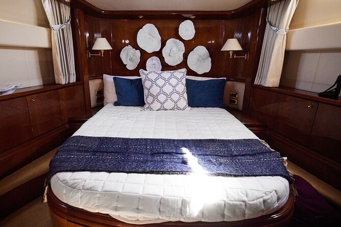 Heather Nikki 80 ft Italian Azimut Yacht Rental - Paddleboards and time on the water