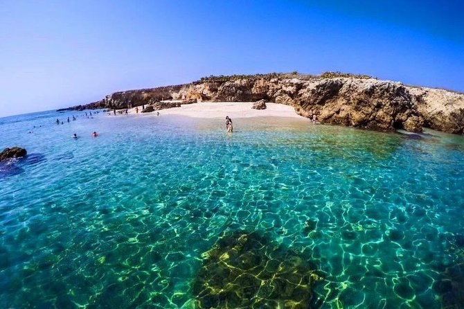 hidden beach tour guaranteed! - La Nopalera and the rock formations