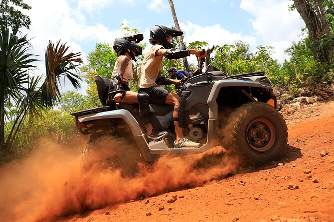 Hidden Cenote Swim & ATV Jungle Adventure with Transportation - A short taste of Puerto Morelos