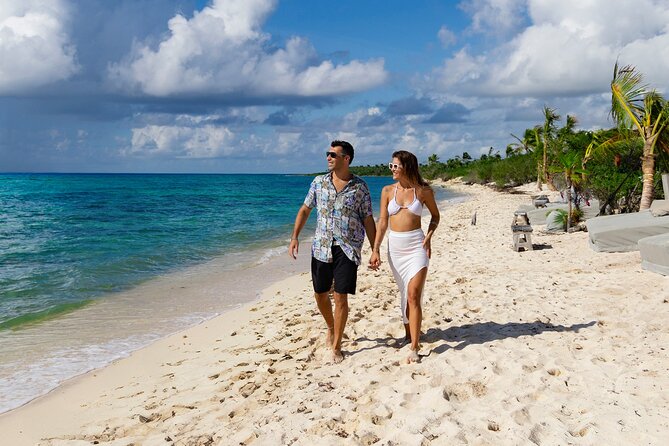 Hidden Cenote Swim: Snorkeling, Sea Turtles and Beachside Lunch - Swimming through Tulum’s underground cenote