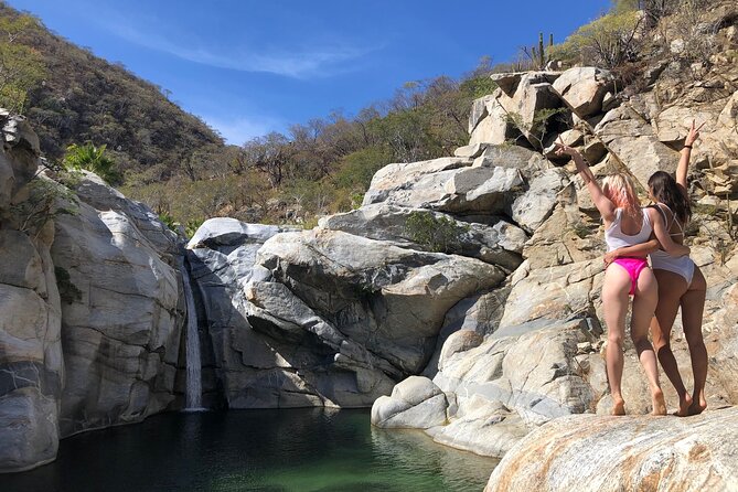 Hidden Waterfalls Hiking Adventure - The family ranch and local setting