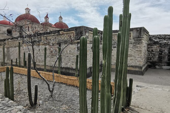 Hierve el Agua Guided Full Day Tour in Oaxaca - Mitla and the geometry of Zapotec design
