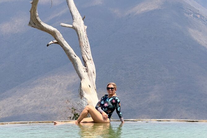 Hierve el agua half day tour - The 1-hour-30-minute walk to the waterfall