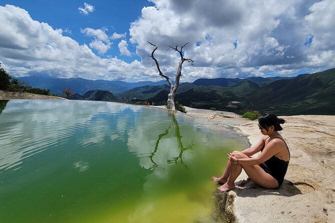 Hierve el Agua Half Day trip in the morning - Key Points at a Glance