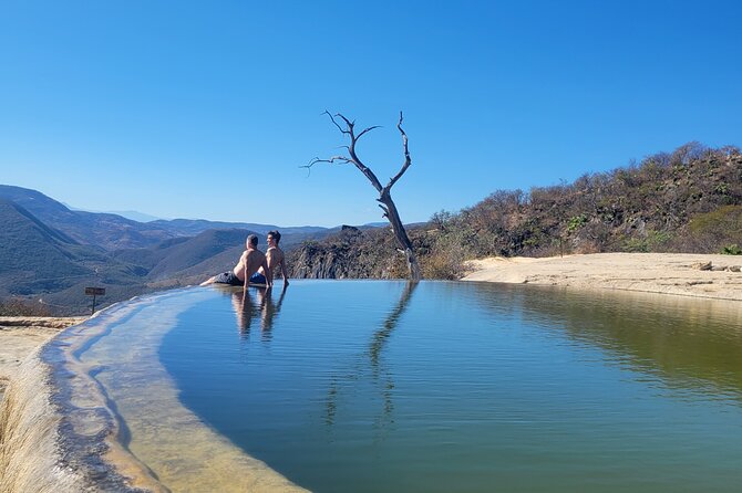 Hierve el Agua Half Day trip in the morning - Mineral Pools and Time to Slow Down