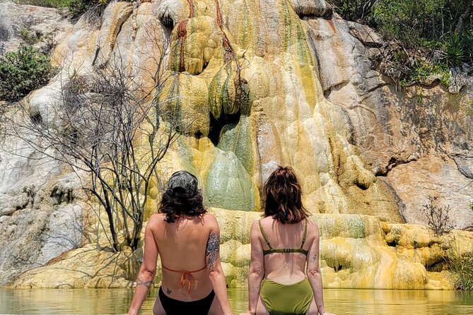 Hierve el Agua Half Day trip in the morning - A 7:30 am Start in Central Oaxaca