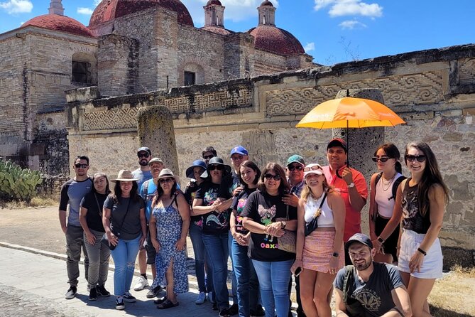 Hierve el Agua, Tule Tree, Mitla and Mezcal Distillery Tour - Hierve el Agua is the visual highlight