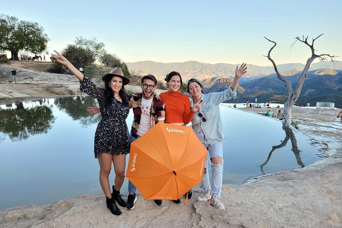 Hierve el Agua, Tule Tree, Mitla and Mezcal Distillery Tour - What the guides add to a packed schedule
