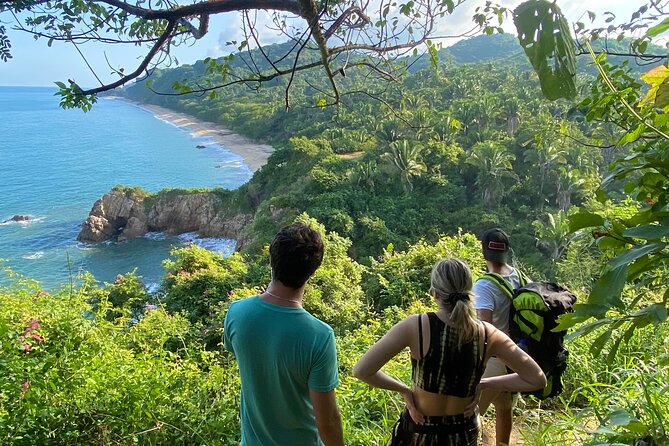 Hike and Yoga Jungle Experience in Mexico - Reaching the quiet beach