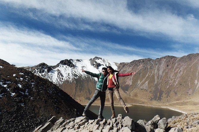 Hike at Nevado de Toluca Volcano - Guides, language, and mountain safety