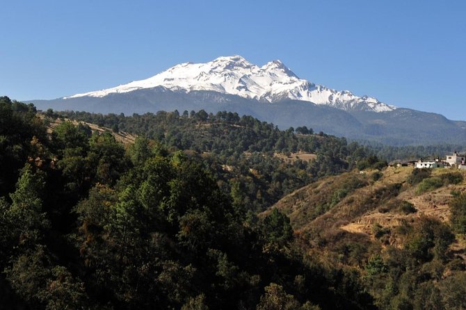 Hiking Excursion to the Iztaccíhuatl Volcano from Puebla - Key points to know before booking