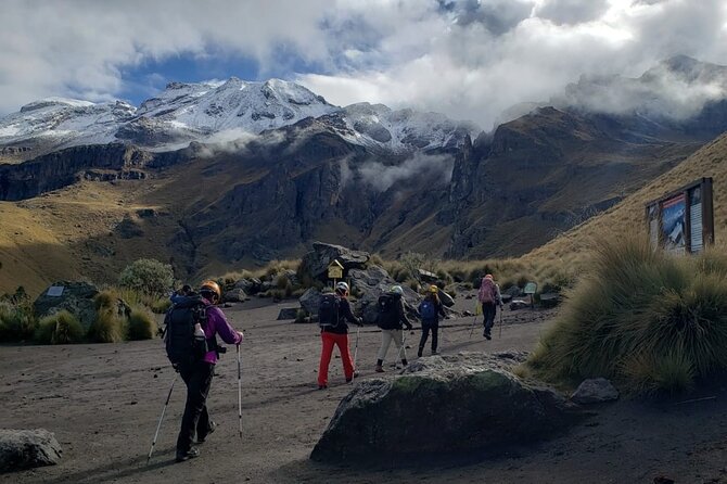 Hiking Excursion to the Iztaccíhuatl Volcano from Puebla - The 6 a.m. pickup from Puebla or Cholula