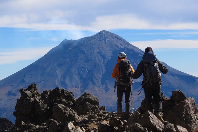 Hiking Excursion to the Iztaccíhuatl Volcano from Puebla - Level 1: the scenic choice at 3,670 to 4,000 meters