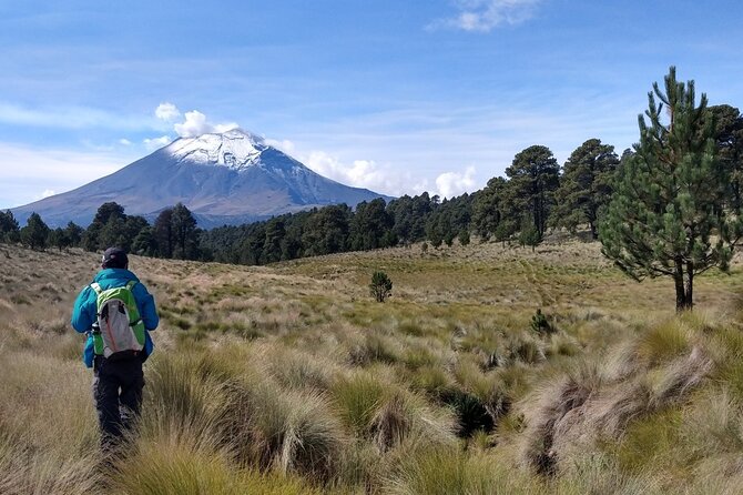 Hiking Excursion to the Iztaccíhuatl Volcano from Puebla - Level 2: the best all-around hike