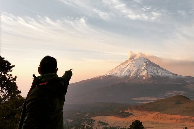Hiking Excursion to the Iztaccíhuatl Volcano from Puebla - Paso de Cortés: choosing your route