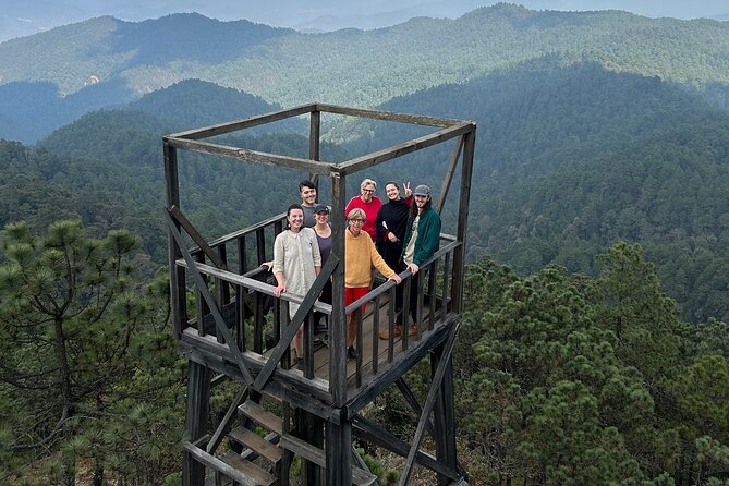 Hiking in the Sierra Norte of Oaxaca - Breakfast in Cuajimoloyas sets the pace