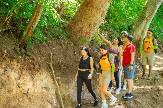 Hiking Jorullo Point - The Cuale River oasis is your payoff