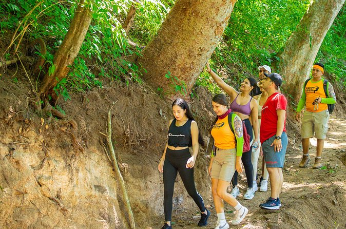 Hiking Jorullo Point - What $100 buys you
